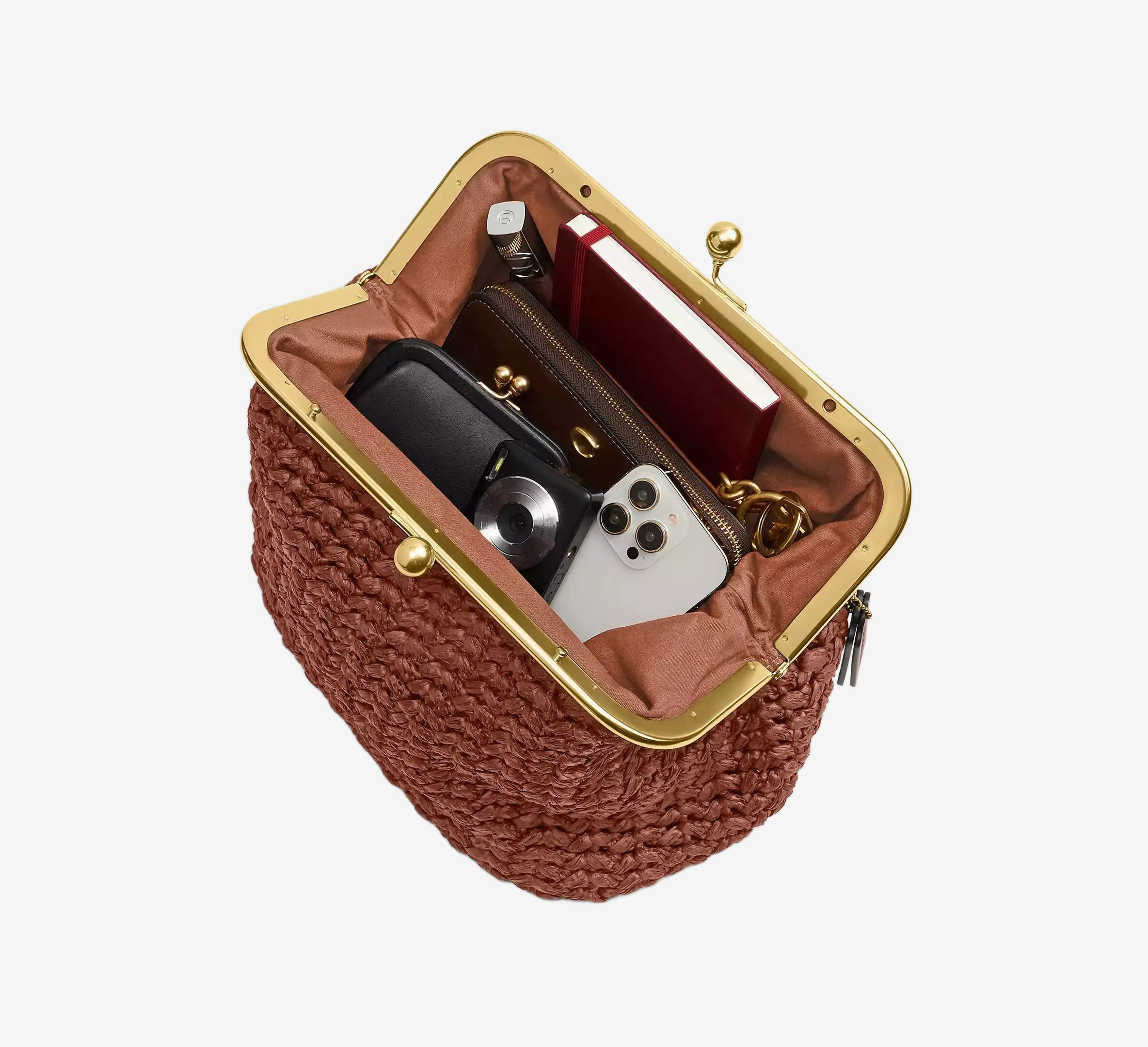 Coach Women's Kisslock Frame Bag 27 Coach