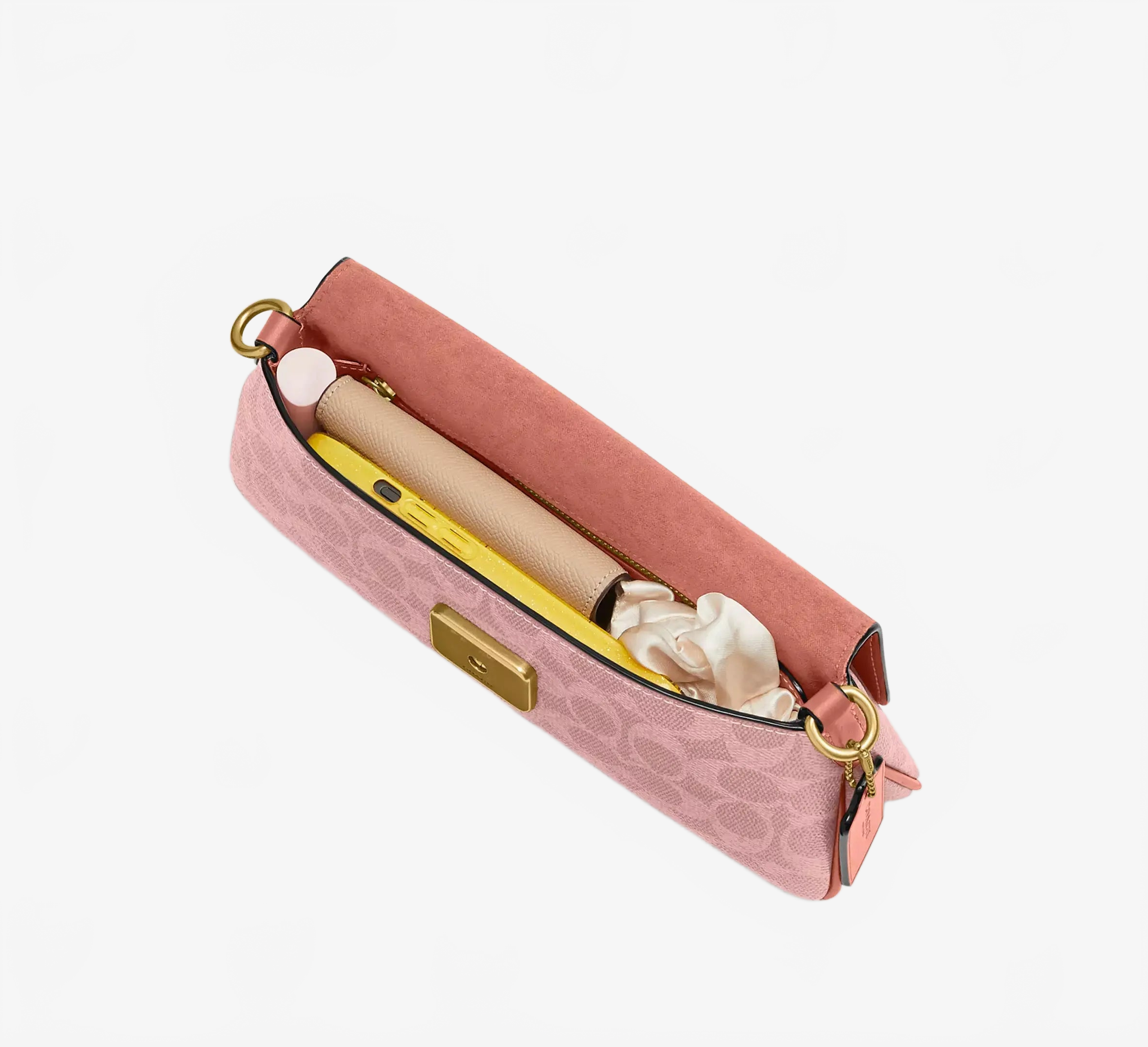 Coach Women's Jet Shoulder Bag In Signature Canvas Coach