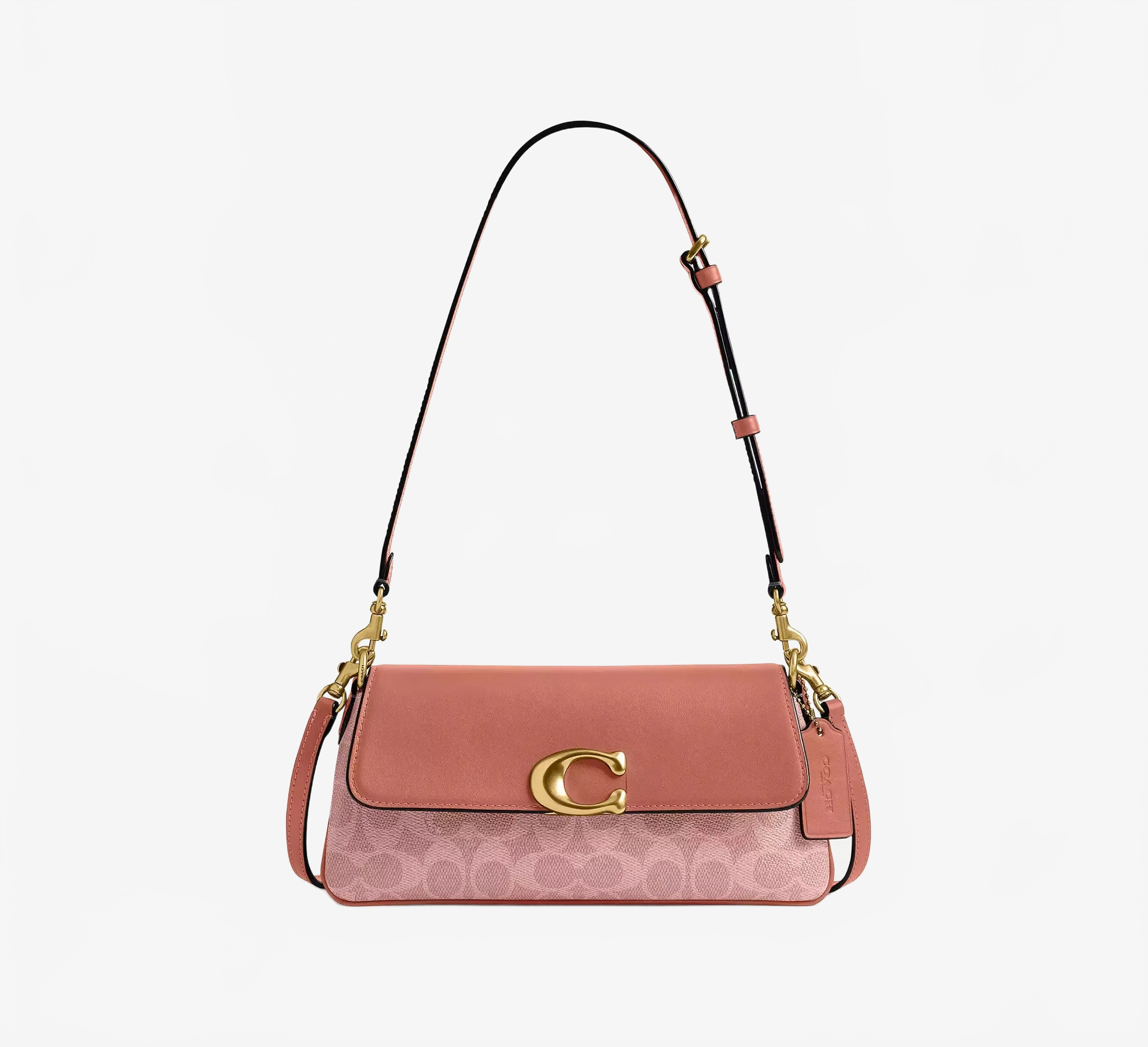 Coach Women's Jet Shoulder Bag In Signature Canvas Coach
