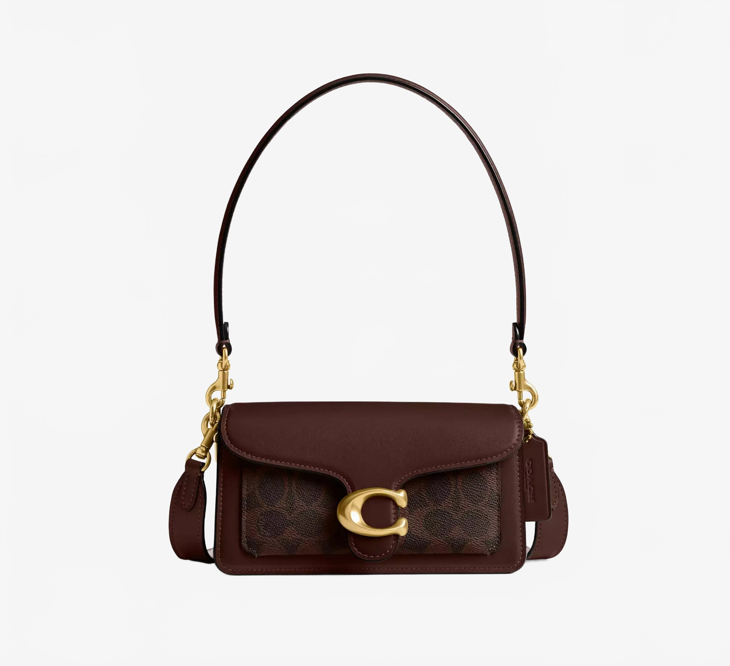 Coach Women's Tabby Shoulder Bag 20 In Signature Canvas Coach