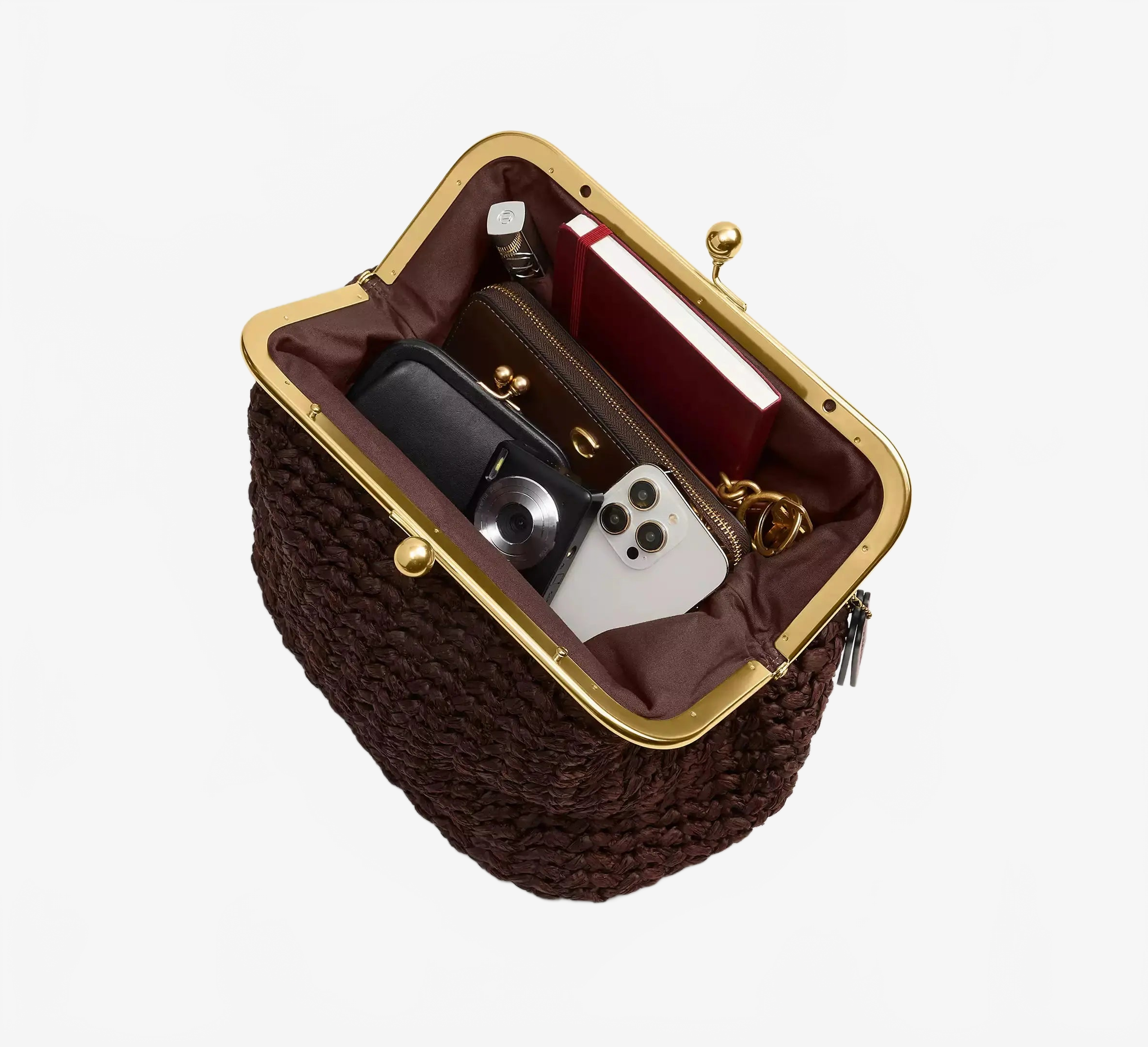 Coach Women's Kisslock Frame Bag 27 Coach