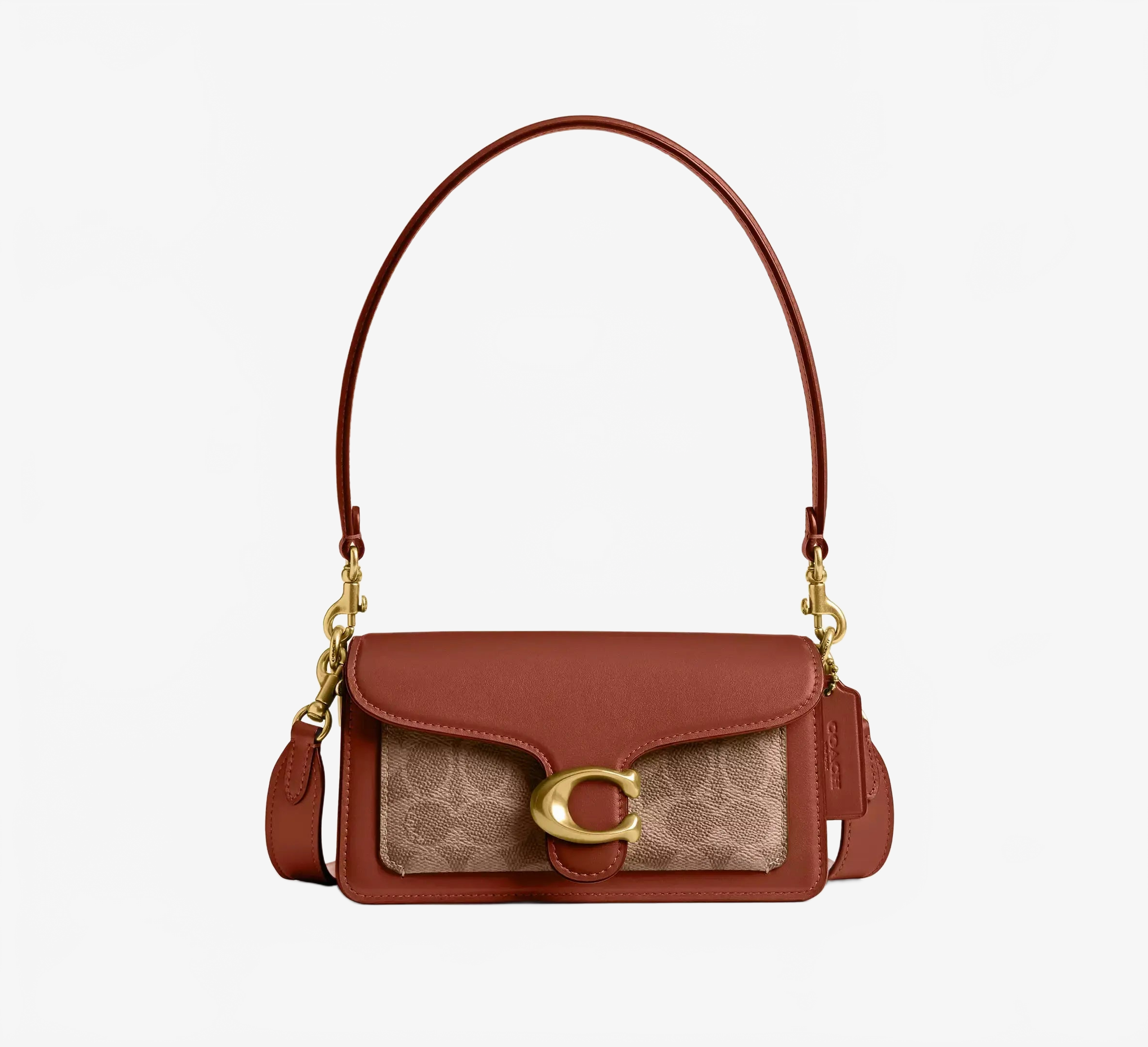 Coach Women's Tabby Shoulder Bag 20 In Signature Canvas Coach