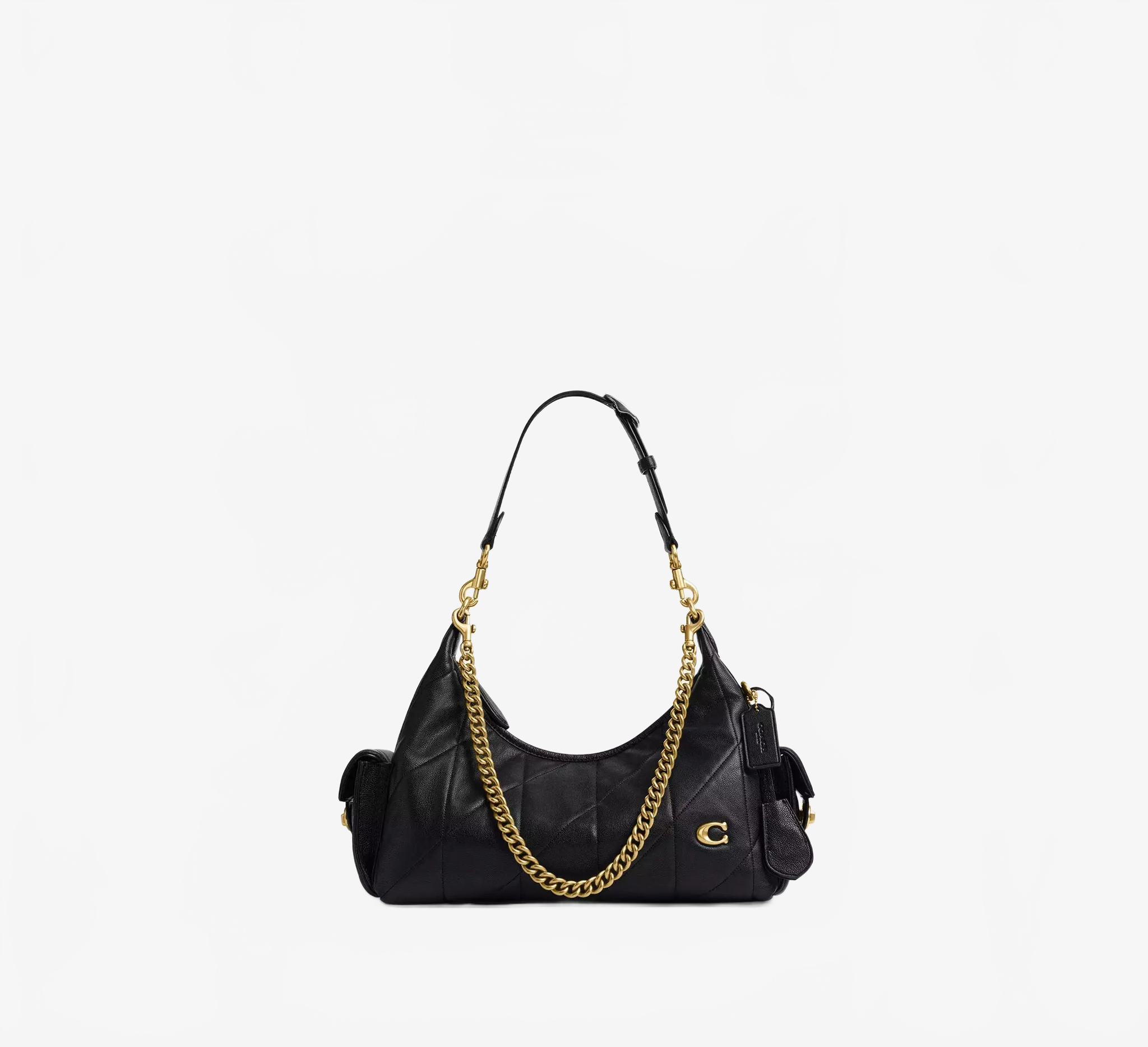 Coach Women's Pocket Juliet Bag 30 With Quilting Coach