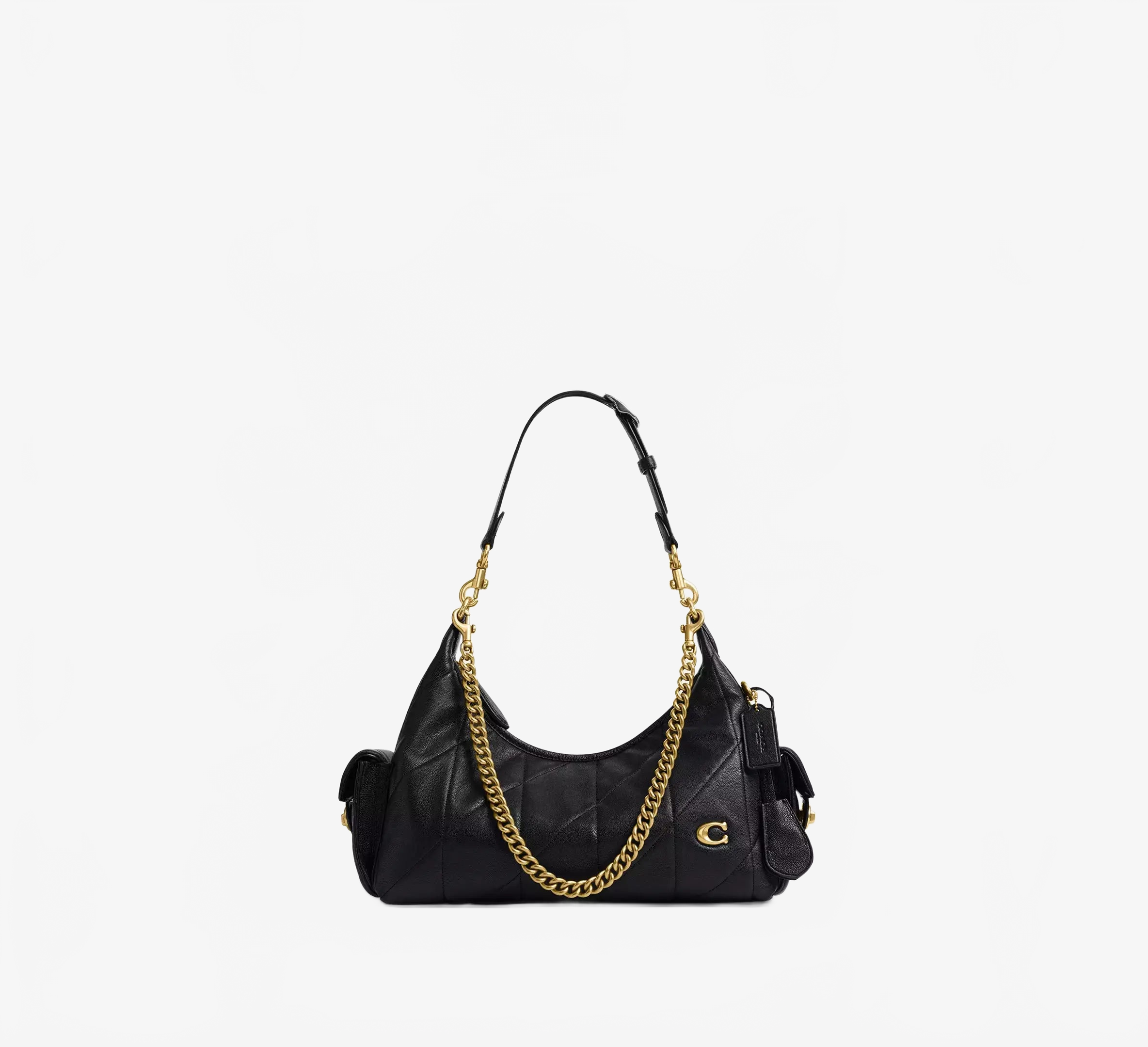 Coach Women's Pocket Juliet Bag 30 With Quilting Coach