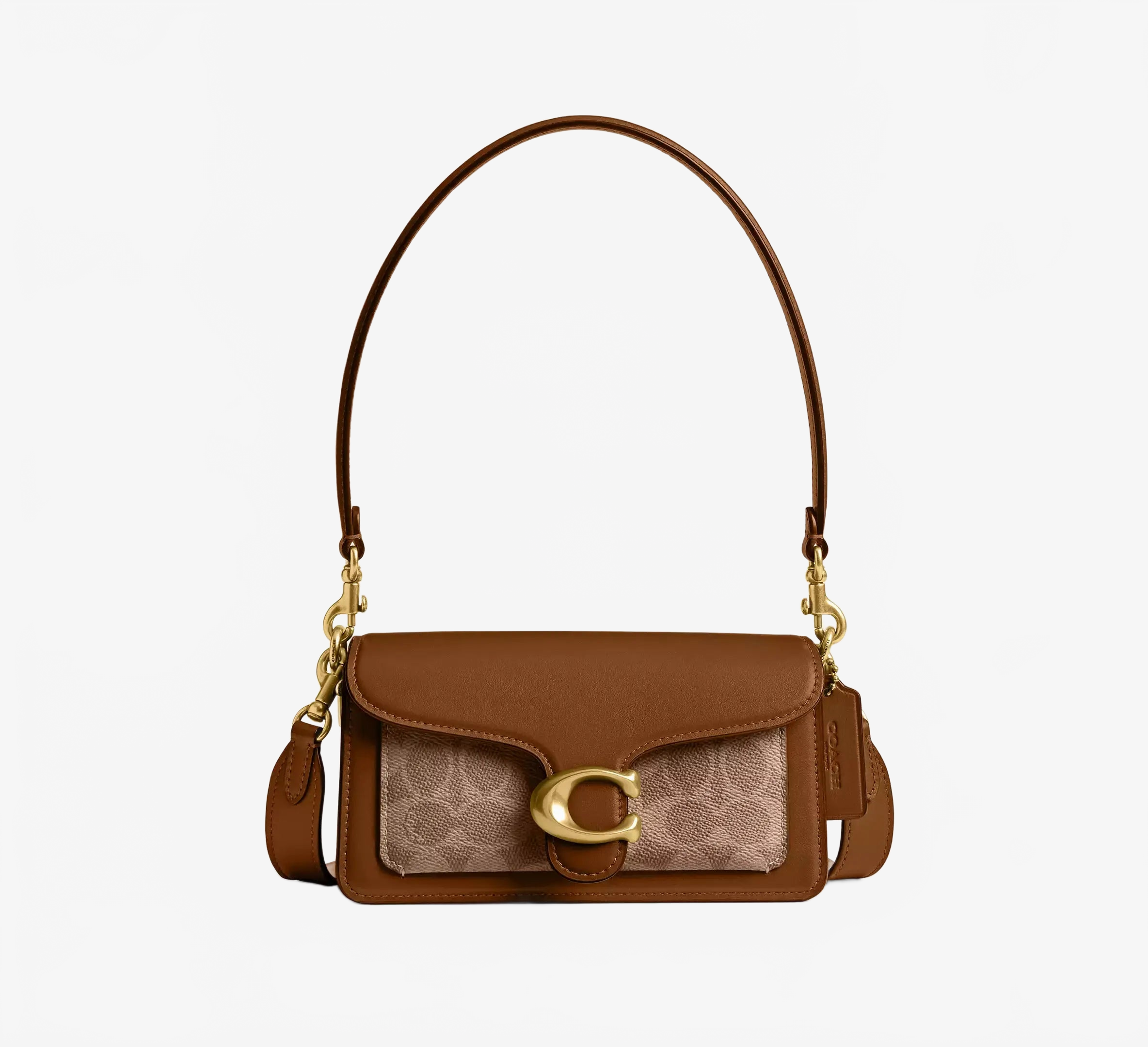 Coach Women's Tabby Shoulder Bag 20 In Signature Canvas Coach