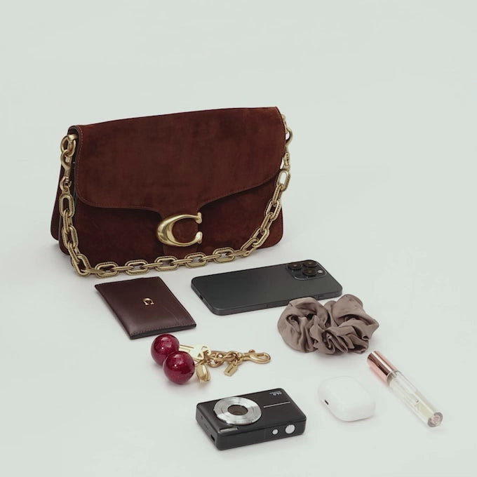 Coach Women's Chain Tabby Shoulder Bag