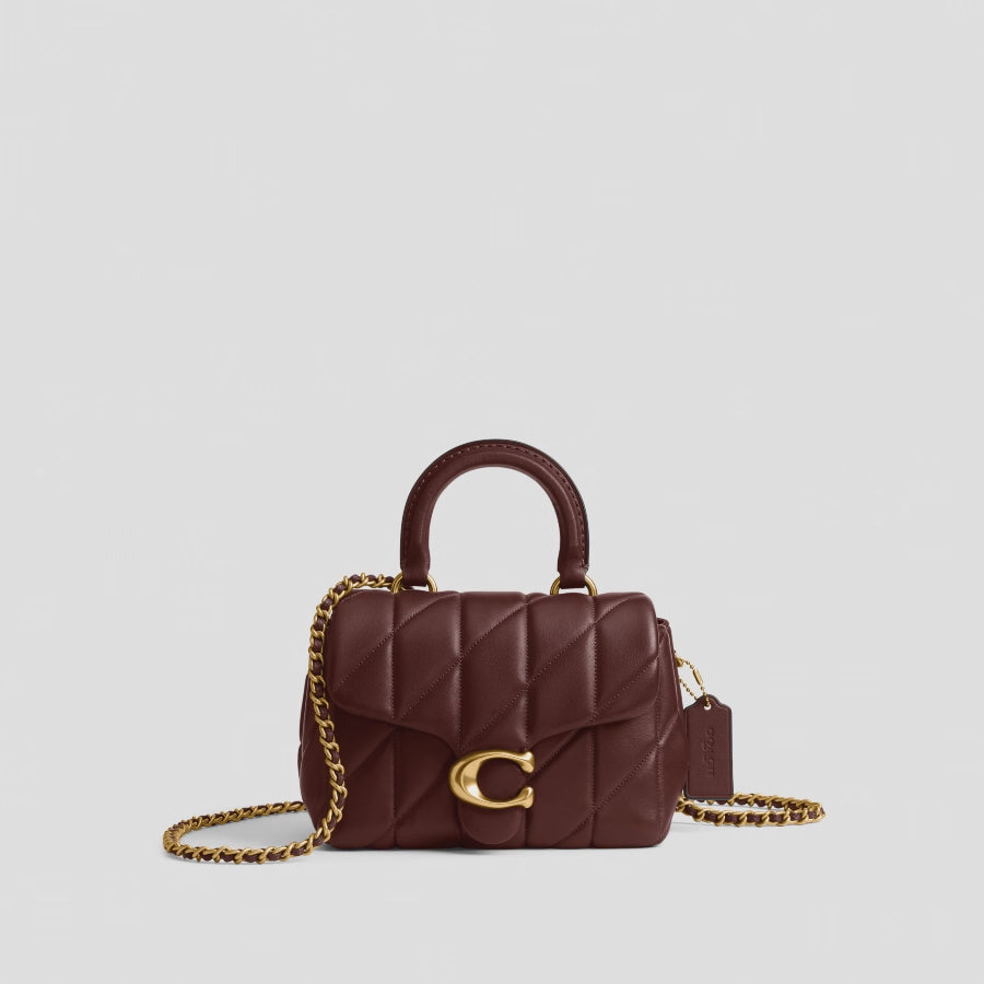 Coach Women's Tabby Top Handle Bag With Quilting