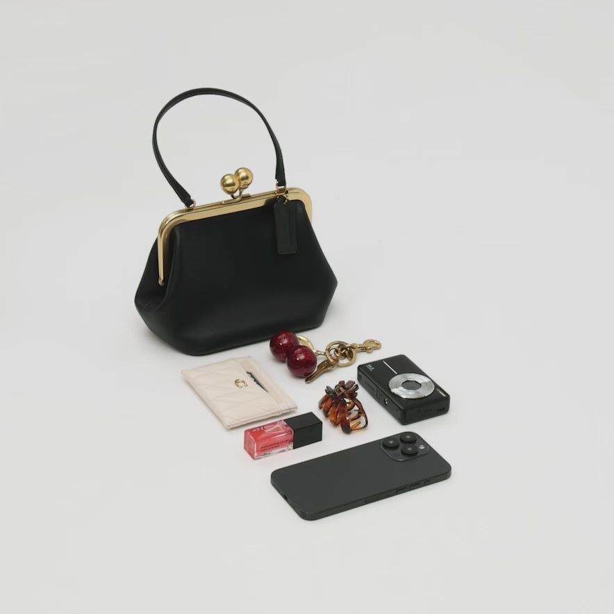 Coach Women's Kisslock Frame Bag 16