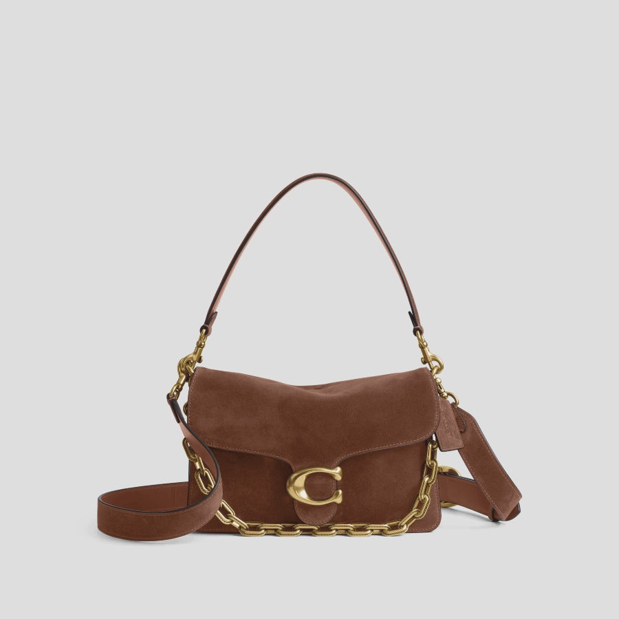 Coach Women's Chain Tabby Shoulder Bag