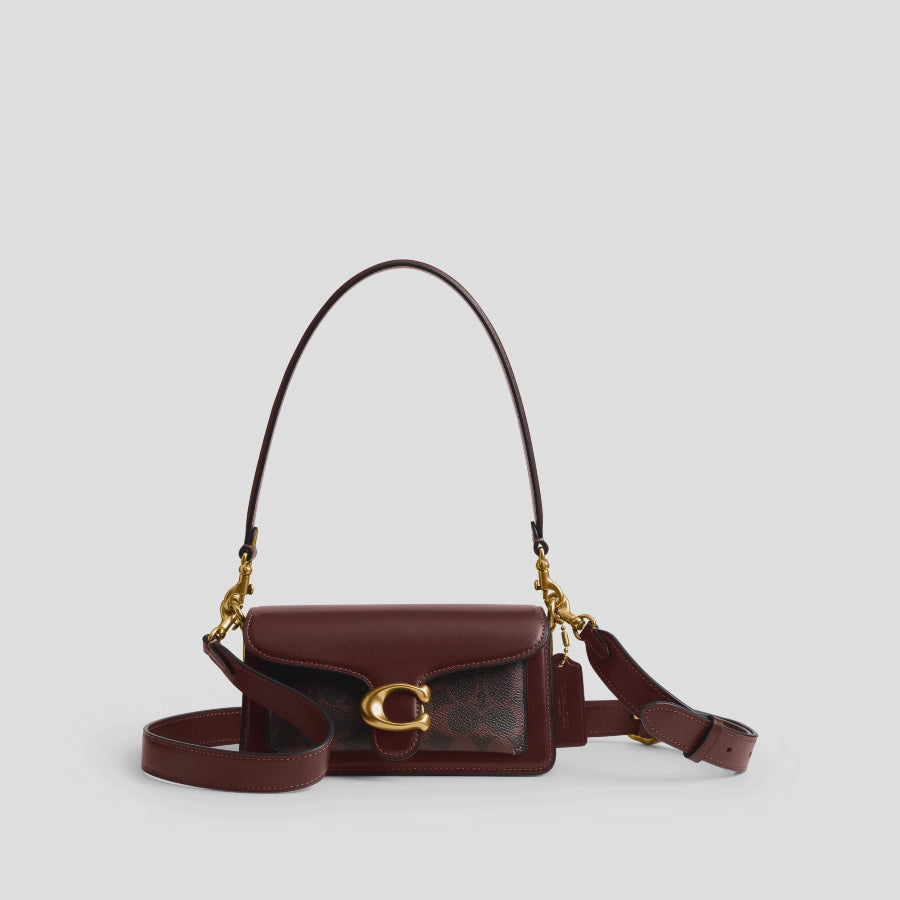 Coach Women's Tabby Shoulder Bag 20 In Signature Canvas