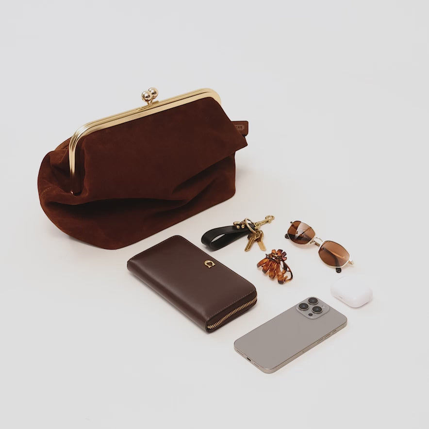 Coach Women's Kisslock Frame Bag 27