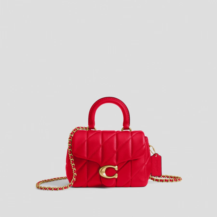 Coach Women's Tabby Top Handle Bag With Quilting