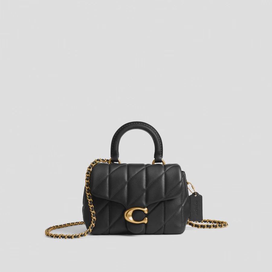 Coach Women's Tabby Top Handle Bag With Quilting
