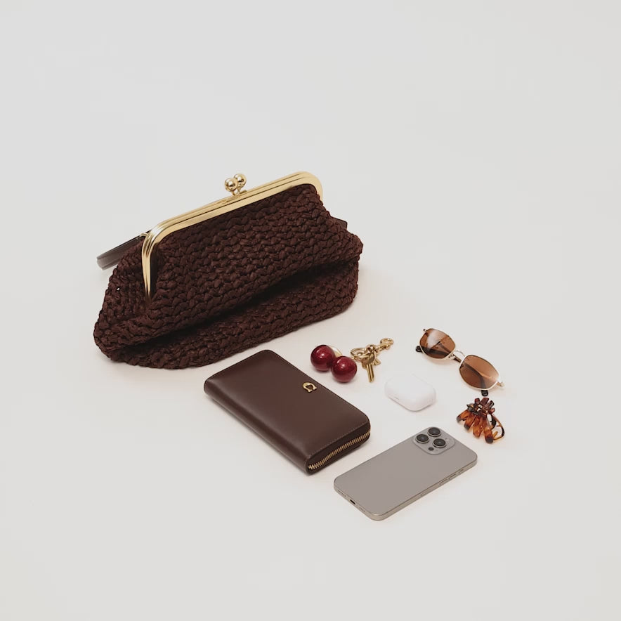 Coach Women's Kisslock Frame Bag 27