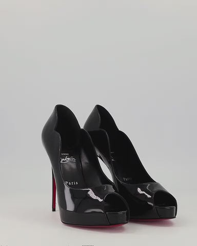 Women's Red Sole Pointed Toe Stiletto Court Shoes